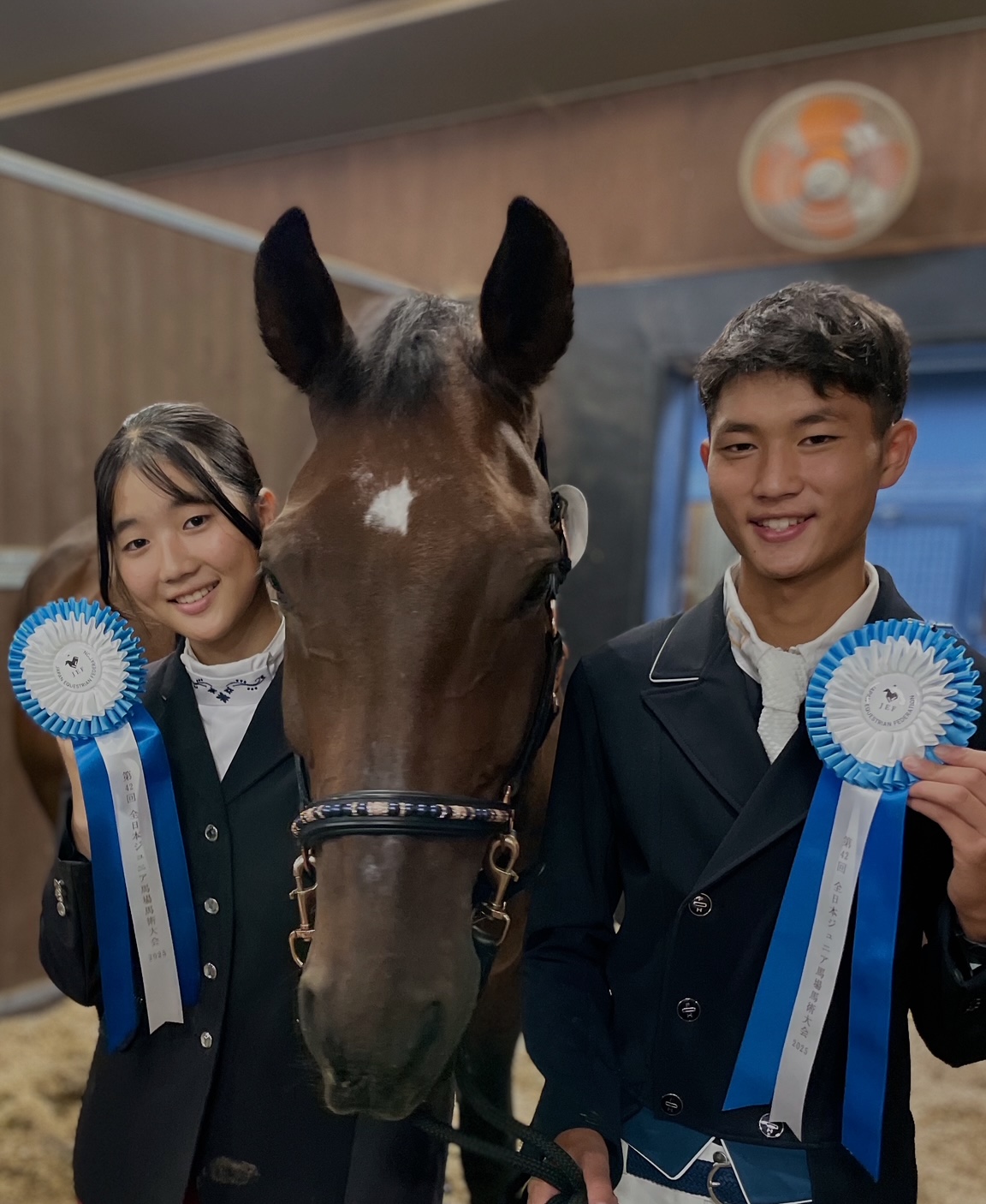 全日本ジュニア馬場／CDI》2日目レポート 公益社団法人 日本馬術連盟